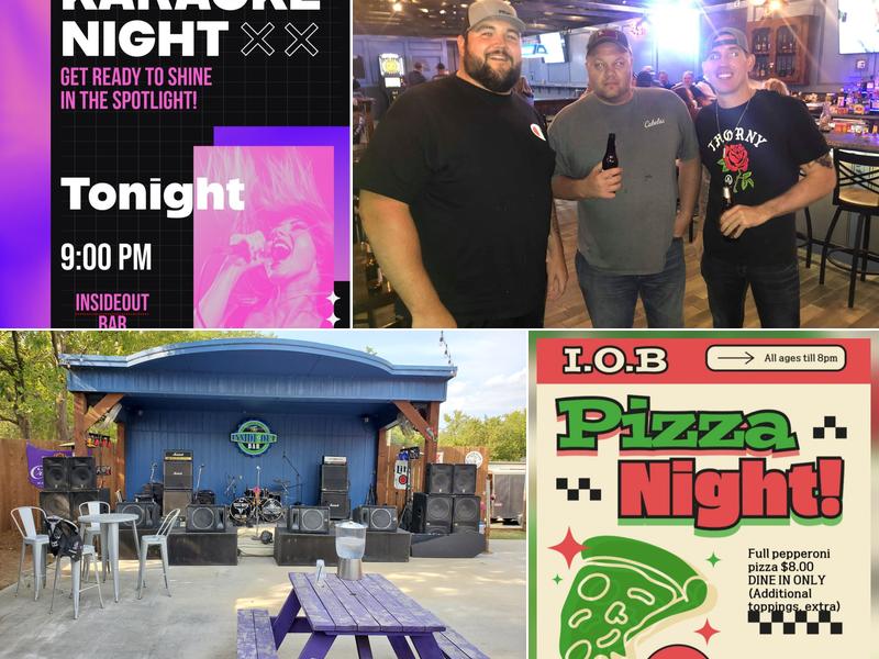 Inside Out Bar 427381 Texanna Rd, Porum