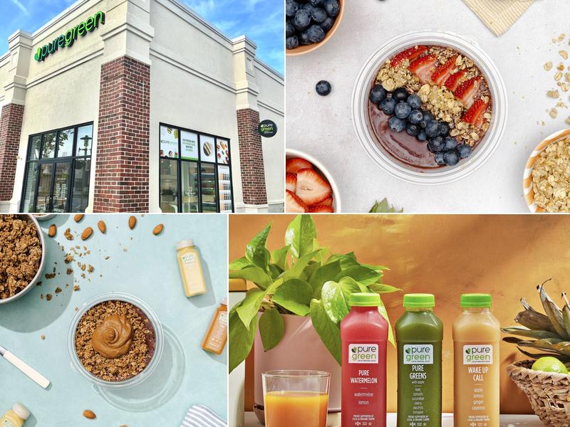 Pure Green - Juice Bar Ellicott City