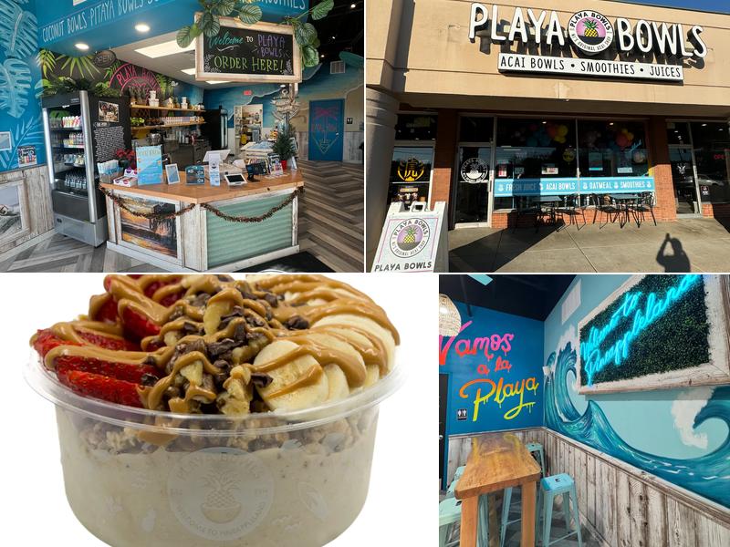 Playa Bowls 9338 Baltimore National Pike Ste H, Ellicott City