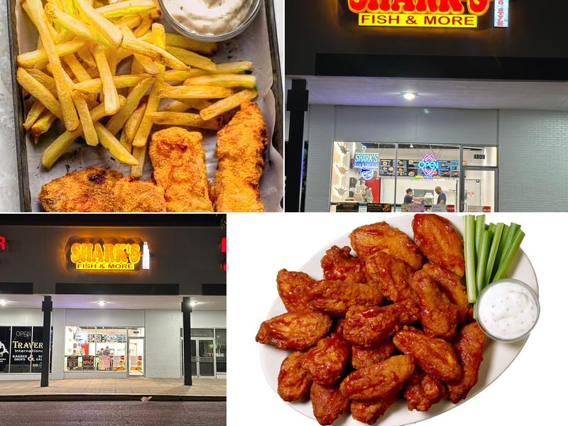 Shark's Fish and More 4809 Allentown Rd, Morningside