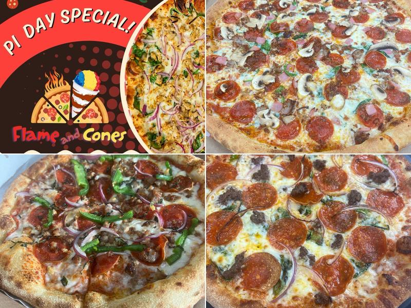 Flame and Cones Wood-Fired Pizza