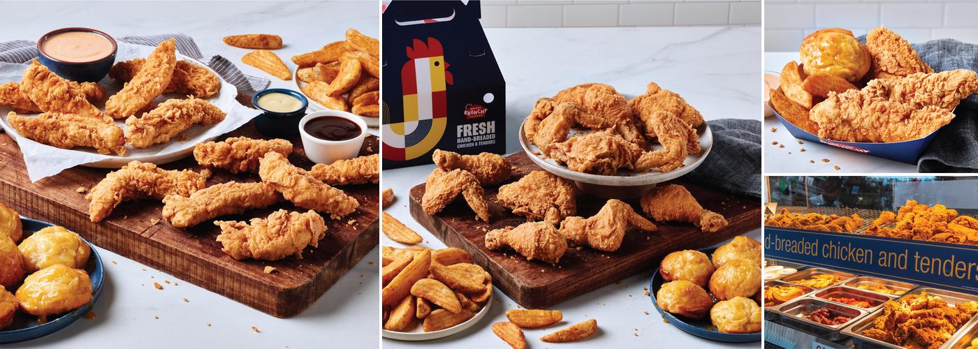 Krispy Krunchy Chicken