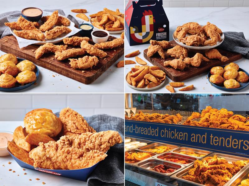 Krispy Krunchy Chicken