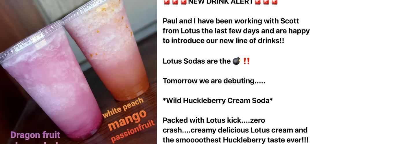 Just Brew It Espresso Menu