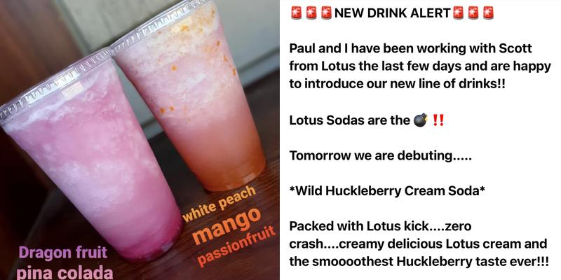 Just Brew It Espresso Menu