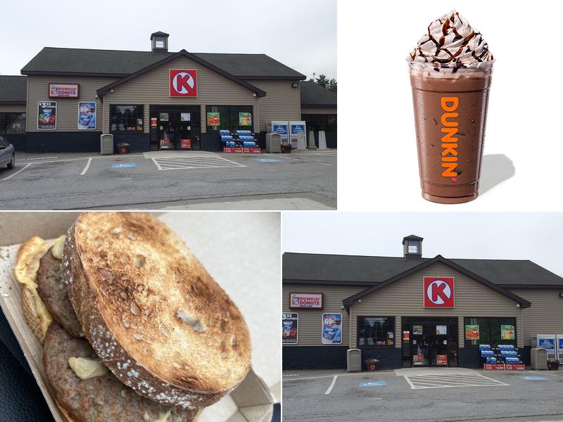 Dunkin' 247 Main St, Canaan