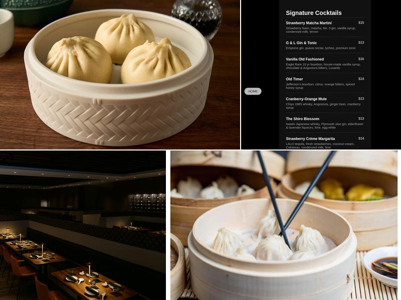 Kitchen Master Menu
