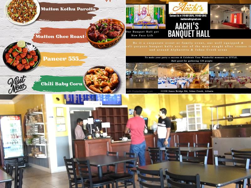 Aachi's Banquet Hall