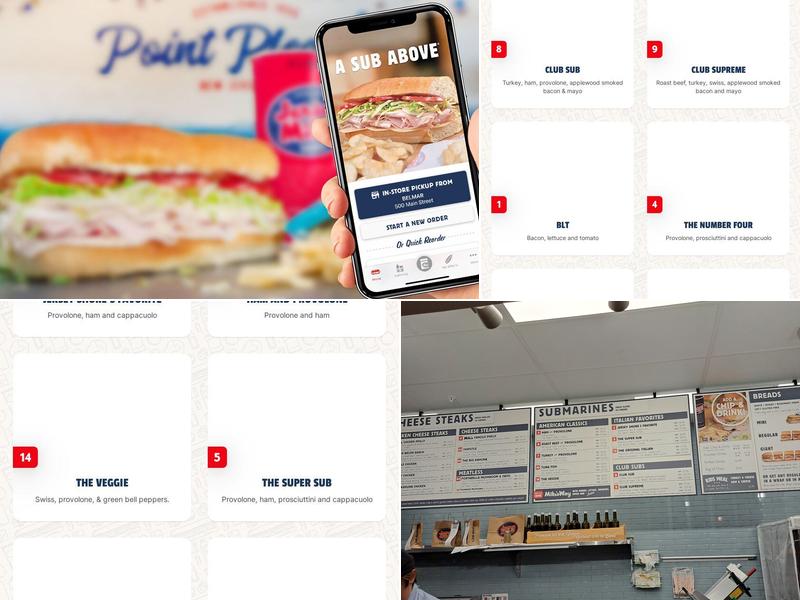 Jersey Mike's Subs Menu