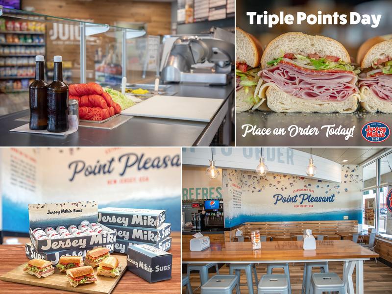 Jersey Mike's Subs 3717 E Johnson Ave Suite E, Jonesboro