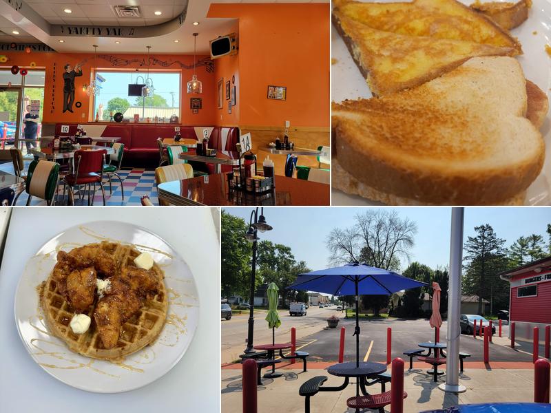 Eggy's Diner 530 W State St, Fox Lake