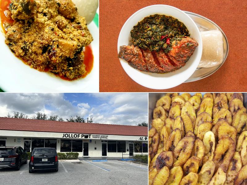 Jollof Pot 6661 Lake Worth Rd, Greenacres