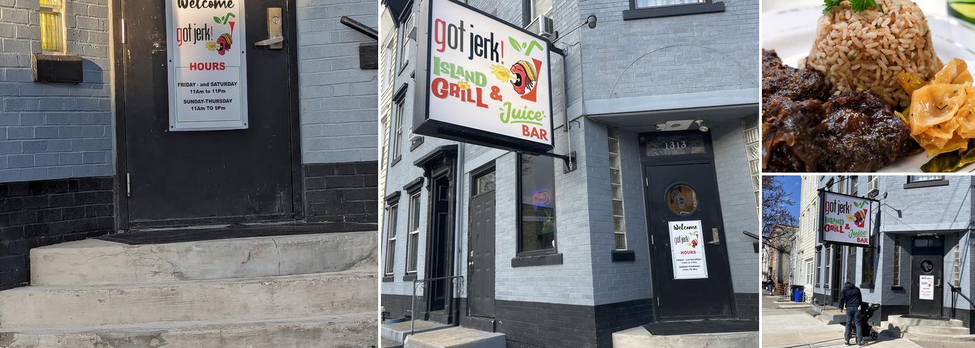 Got Jerk Island Grill and Juice Bar