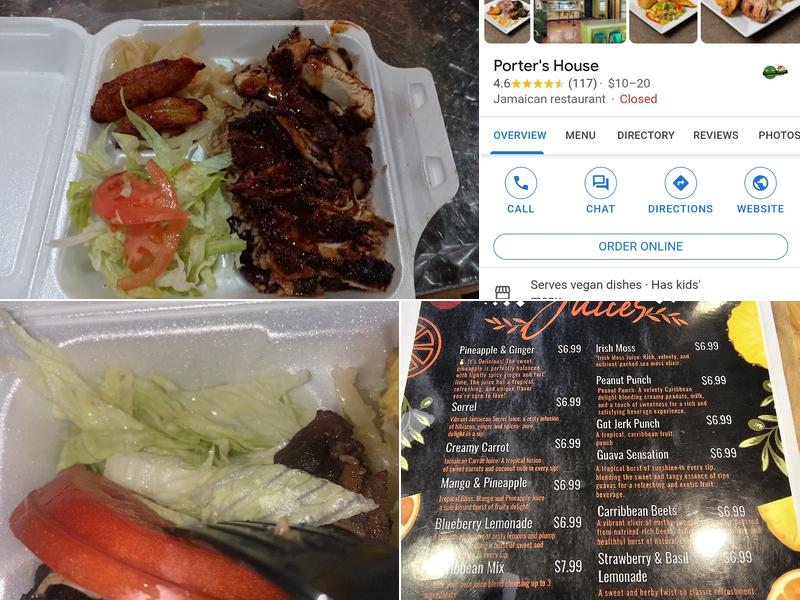 Got Jerk Island Grill and Juice Bar Menu