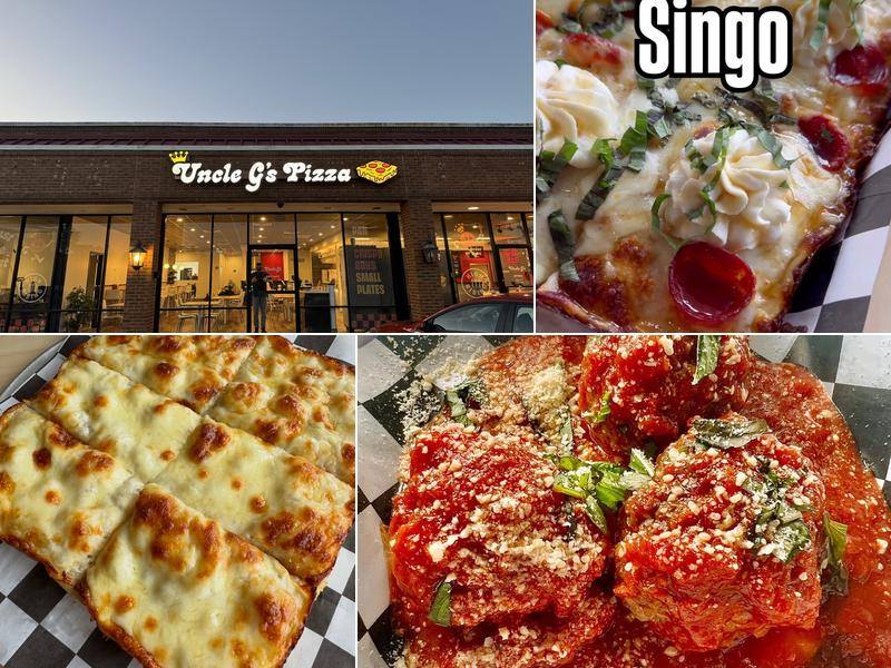 Uncle G’s Pizza Riverchase 1851 Montgomery Hwy Suite 107, Hoover