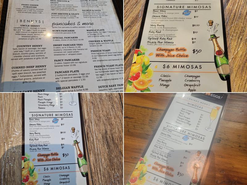 Two Eggs! - Stockbridge Menu