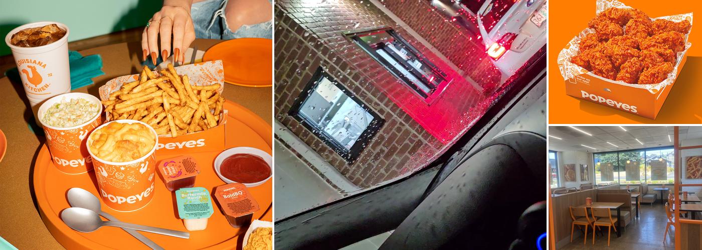 Popeyes Louisiana Kitchen Menu