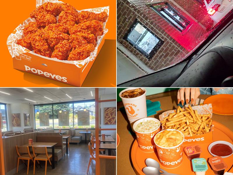 Popeyes Louisiana Kitchen Menu