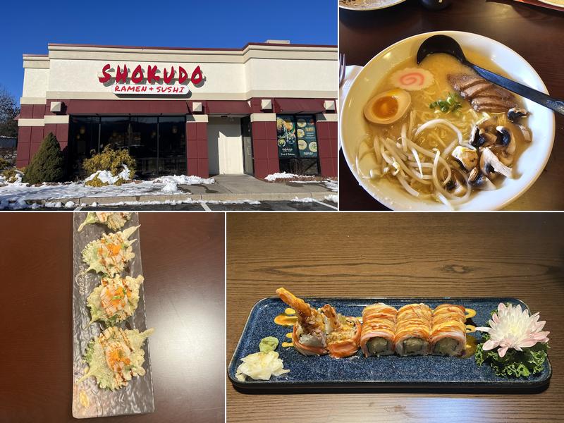 Shokudo ramen and sushi