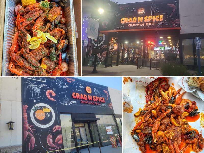 Crab n Spice 2785 Cabot Dr #178, Corona