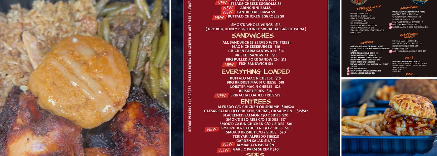 Topfusion Menu