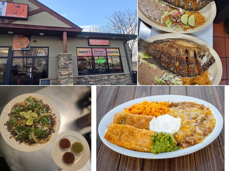 Frida Grill & Cafe Restaurant