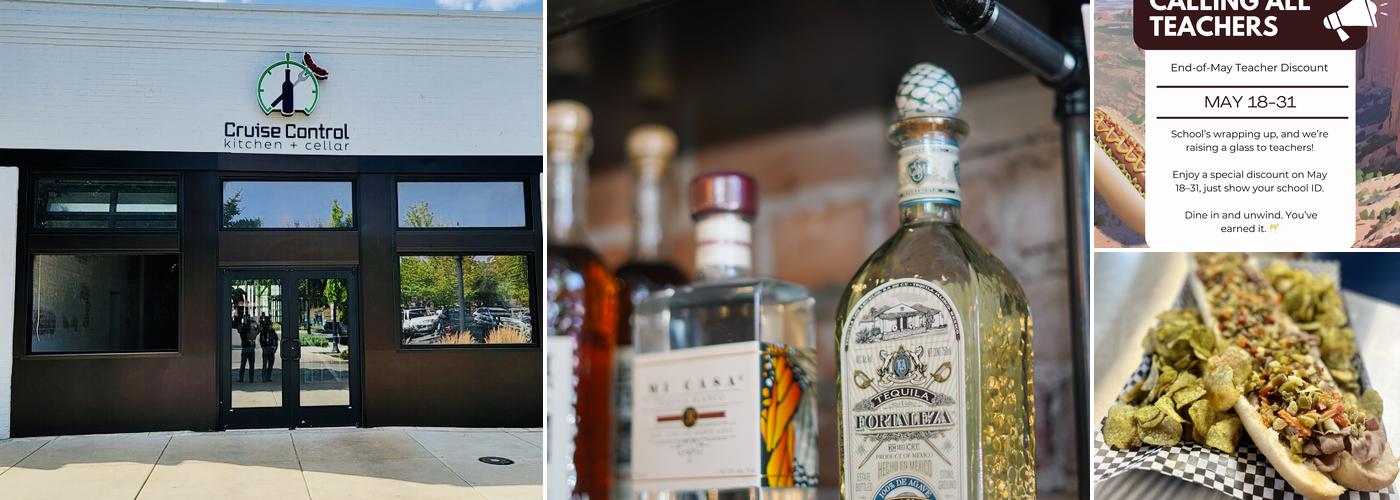 Cruise Control Kitchen and Cellar