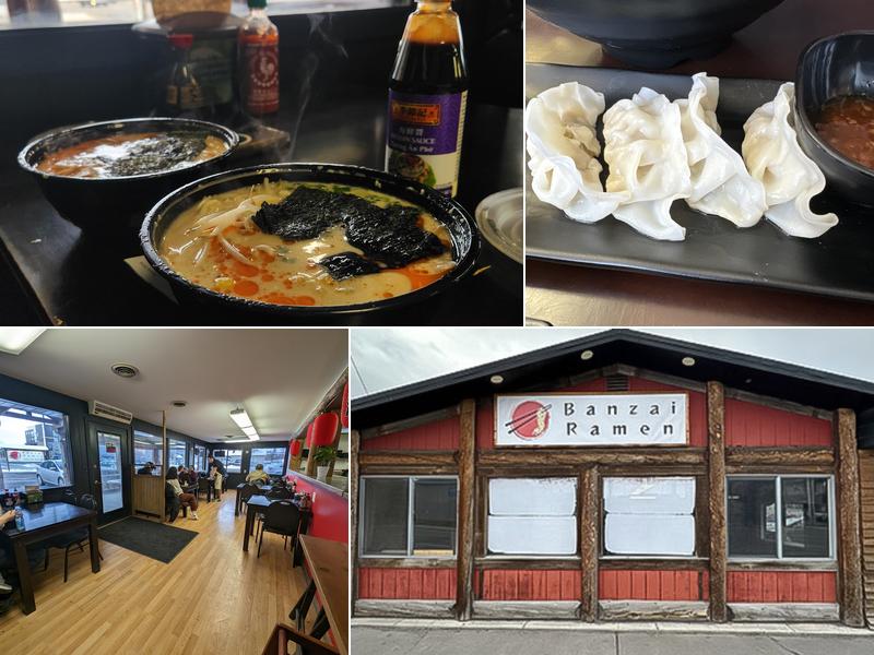 Banzai Ramen 248 S 2nd W, Rexburg