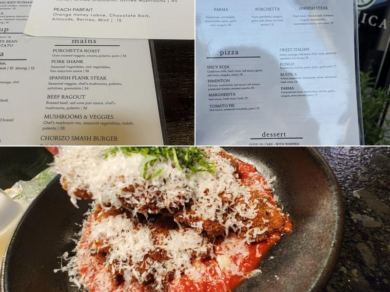 Rustica Menu