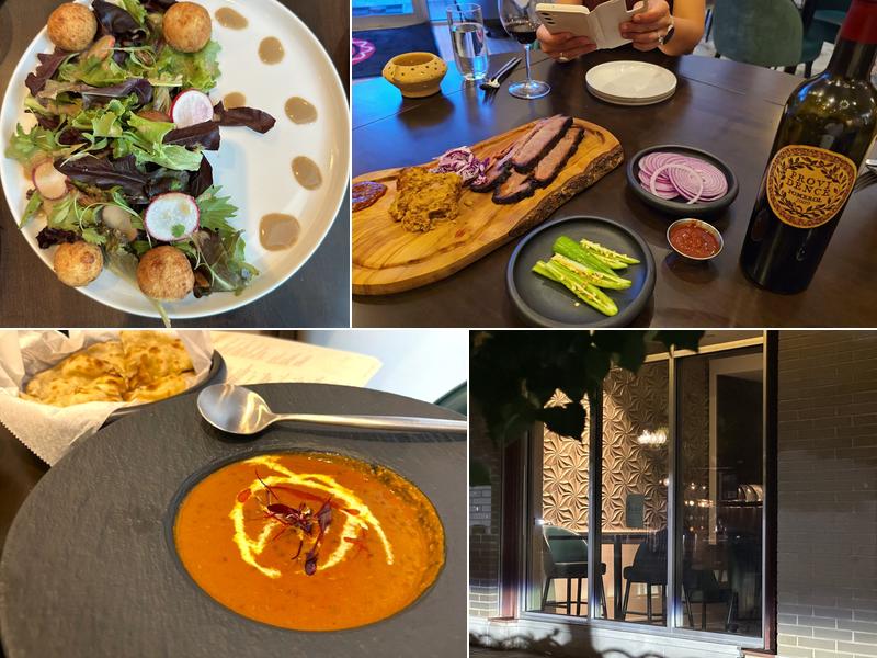 Indus Progressive Indian 617 Central Ave, Highland Park