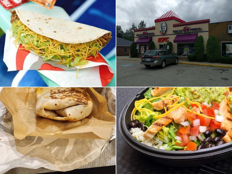 Taco Bell 369 Wilton Rd, Farmington