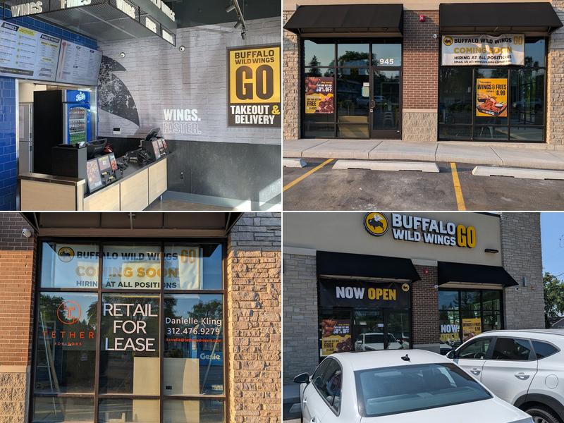 Buffalo Wild Wings Go 941 Ogden Ave, Downers Grove