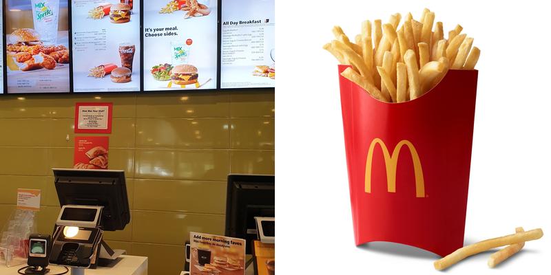 McDonald's Menu