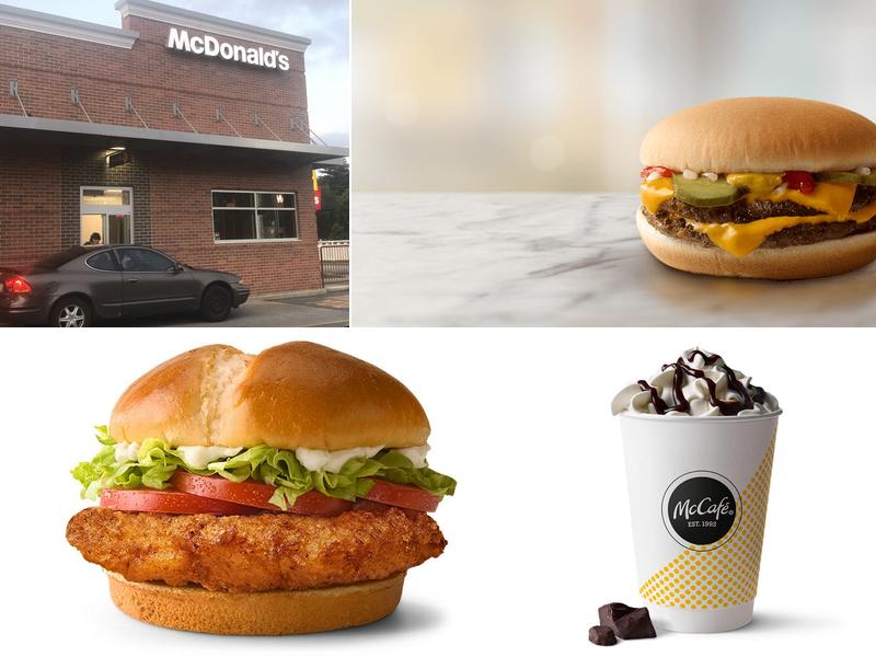 McDonald's 303 Main St, Farmington