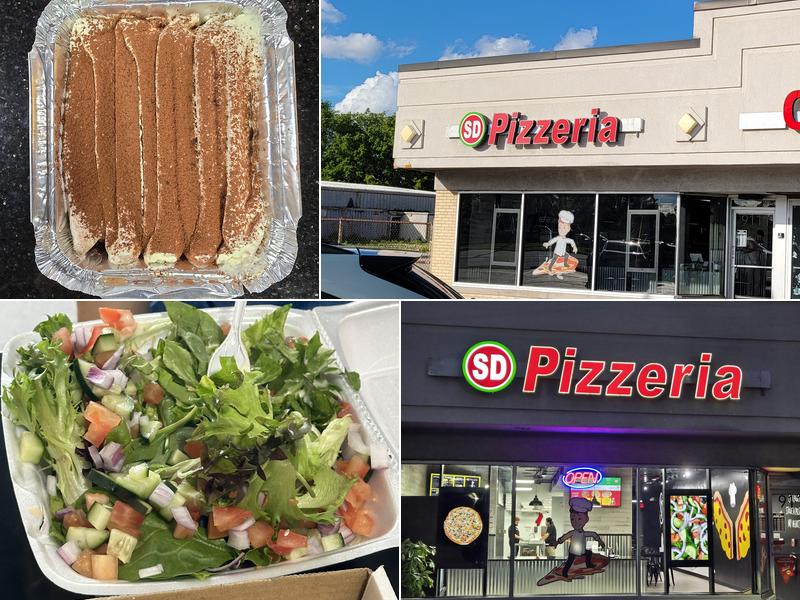 SD Pizzeria 9111 N Milwaukee Ave, Niles