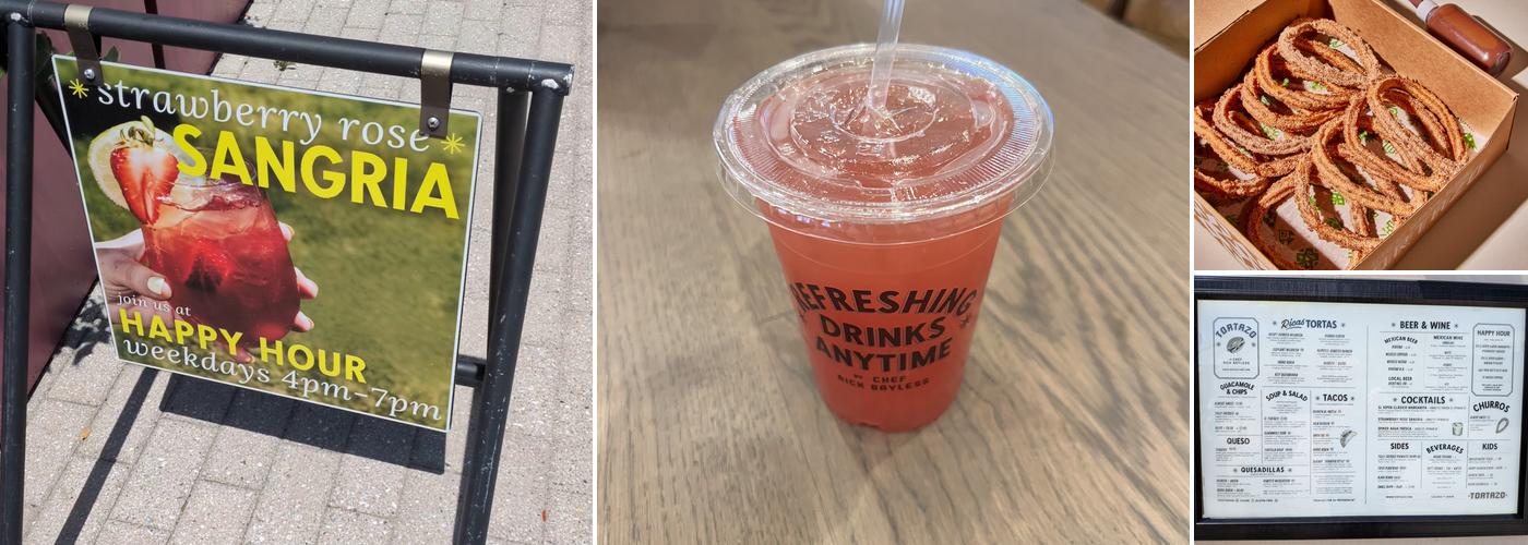 Tortazo - Old Orchard Mall Menu