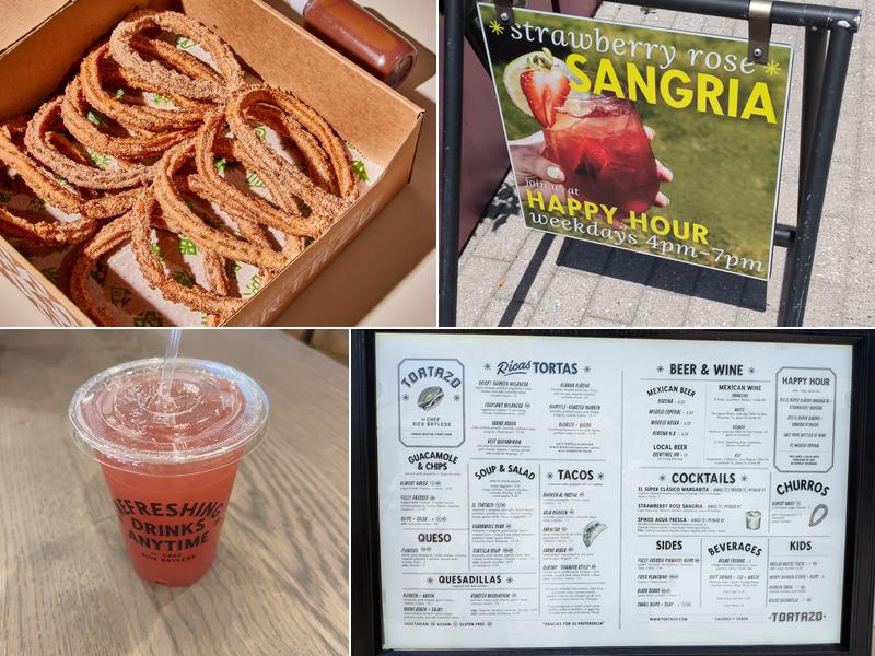 Tortazo - Old Orchard Mall Menu