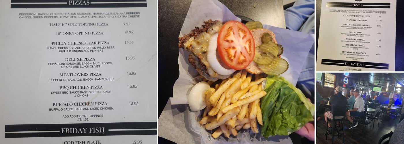 1101 Bar and Grill Menu