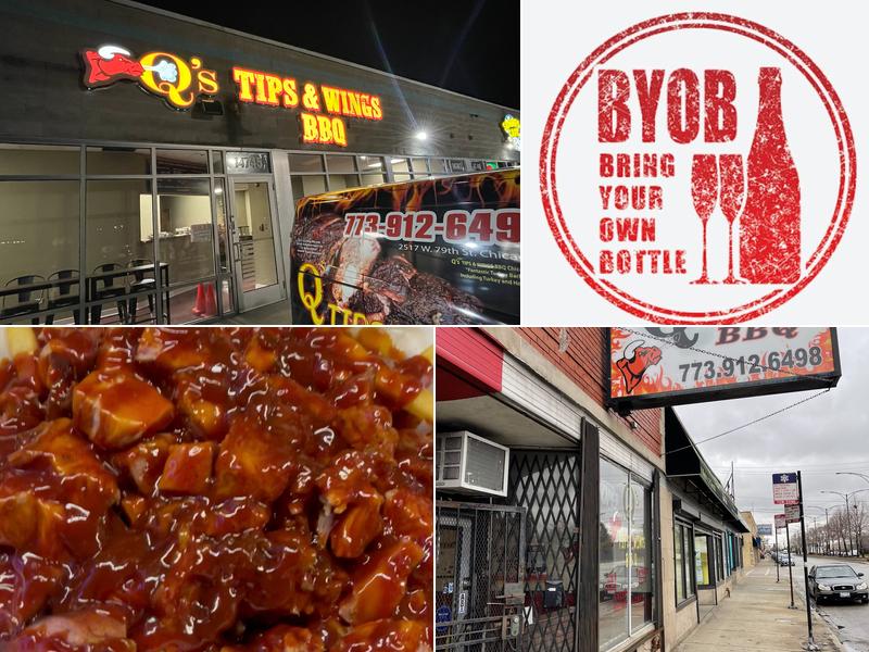 QS TIPS AND WINGS BBQ #1