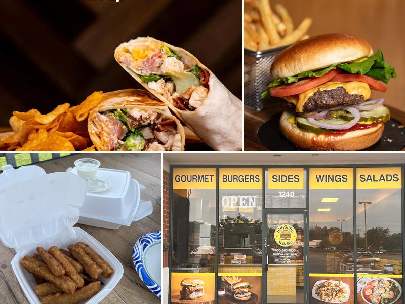 Happy Bites Burger & Wings - Lemont