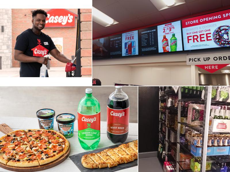 Casey's Menu