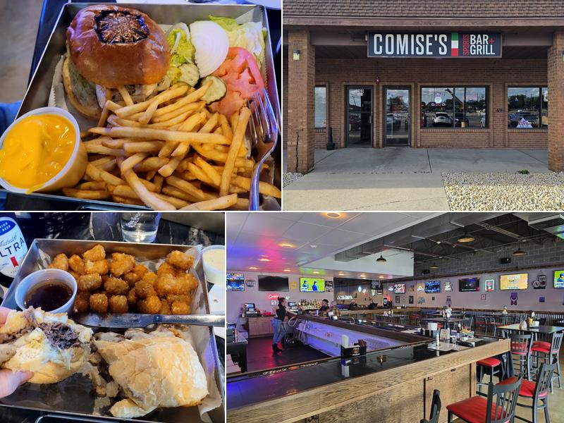 Comise's Bar and Grill 1005 W Laraway Rd Suite 260, New Lenox