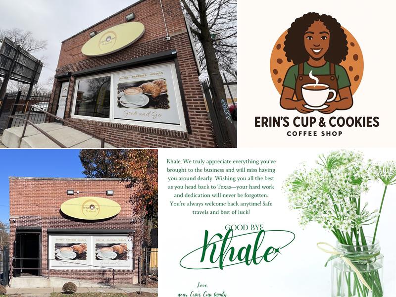 Erin's Cup 1212 W 111th St, Chicago