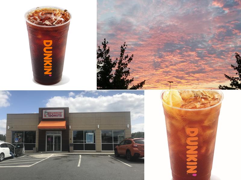 Dunkin' Mt Blue Shopping Ctr, 636 Wilton Rd, Farmington