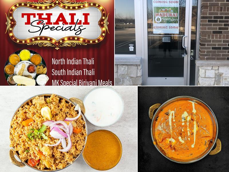 Madurai Kitchen 28251 Diehl Rd, Warrenville
