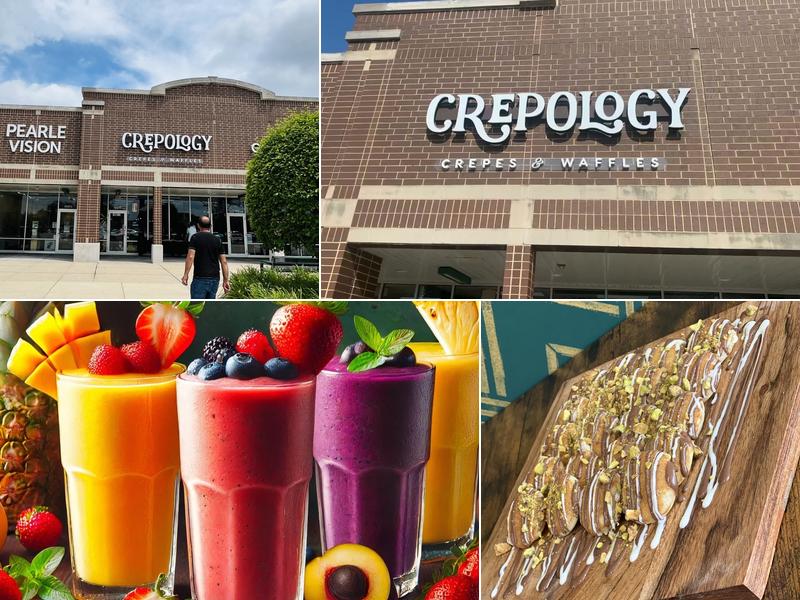 Crepology - Crepes and Waffles