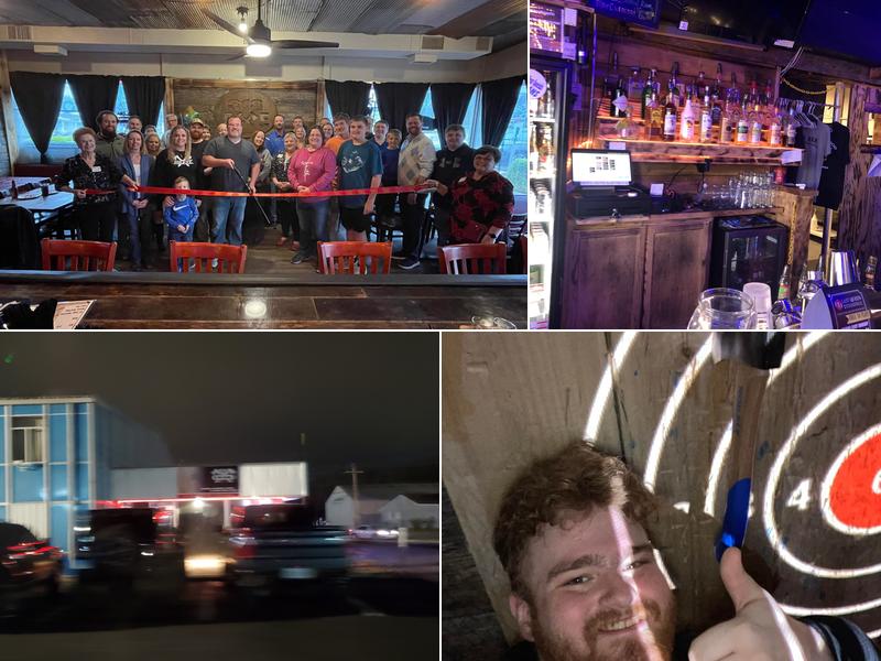 618 Axe Bar & Grill 1318 Salem Rd, Mt Vernon