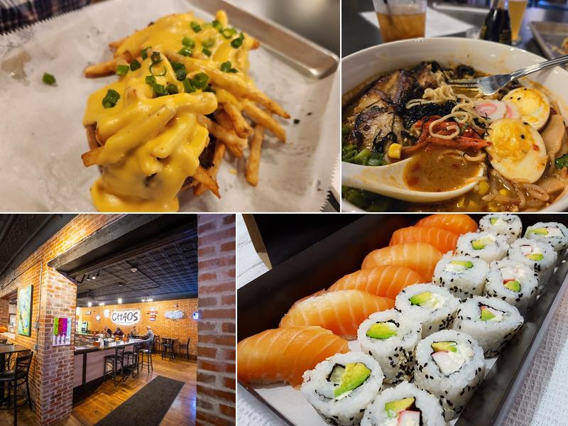 Chaos Sushi Bar and Grill 126 E Main St, Belleville