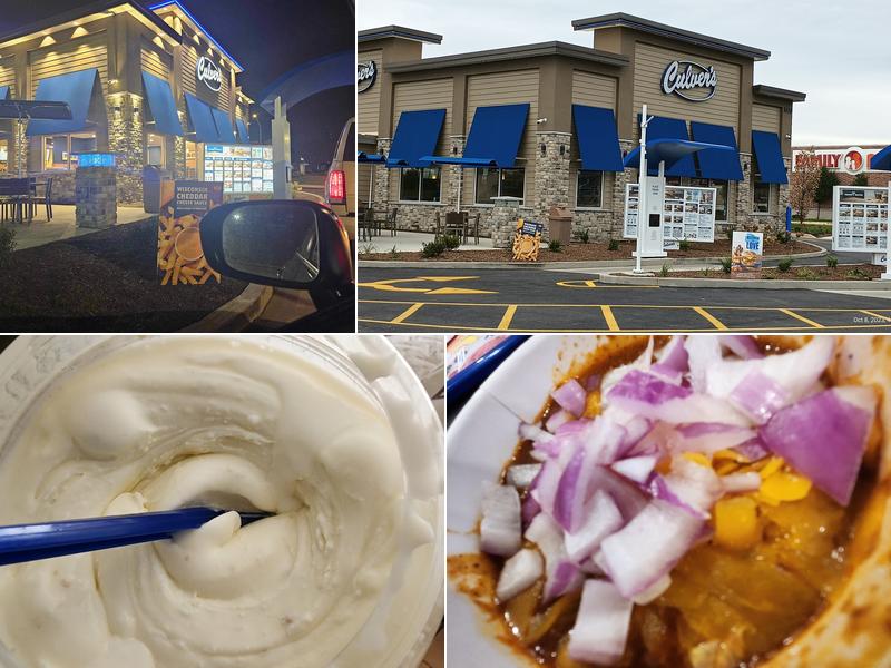 Culver’s 5410 W 159th St, Oak Forest