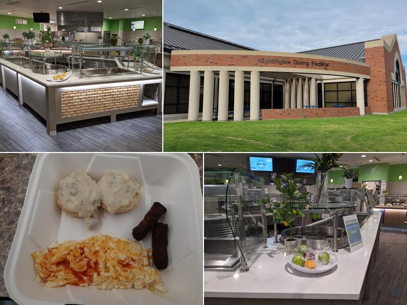 Nightingale Inn DFAC 420 W Winters St, Scott AFB